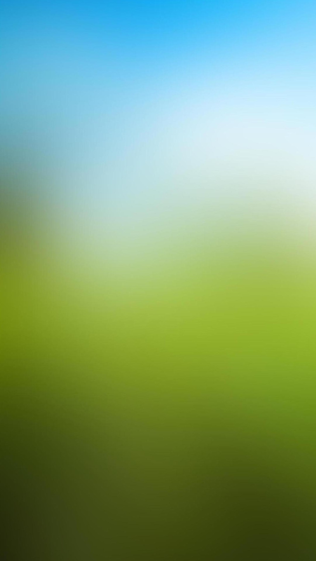 simple wallpaper for mobile, green, blue, yellow, daytime, sky