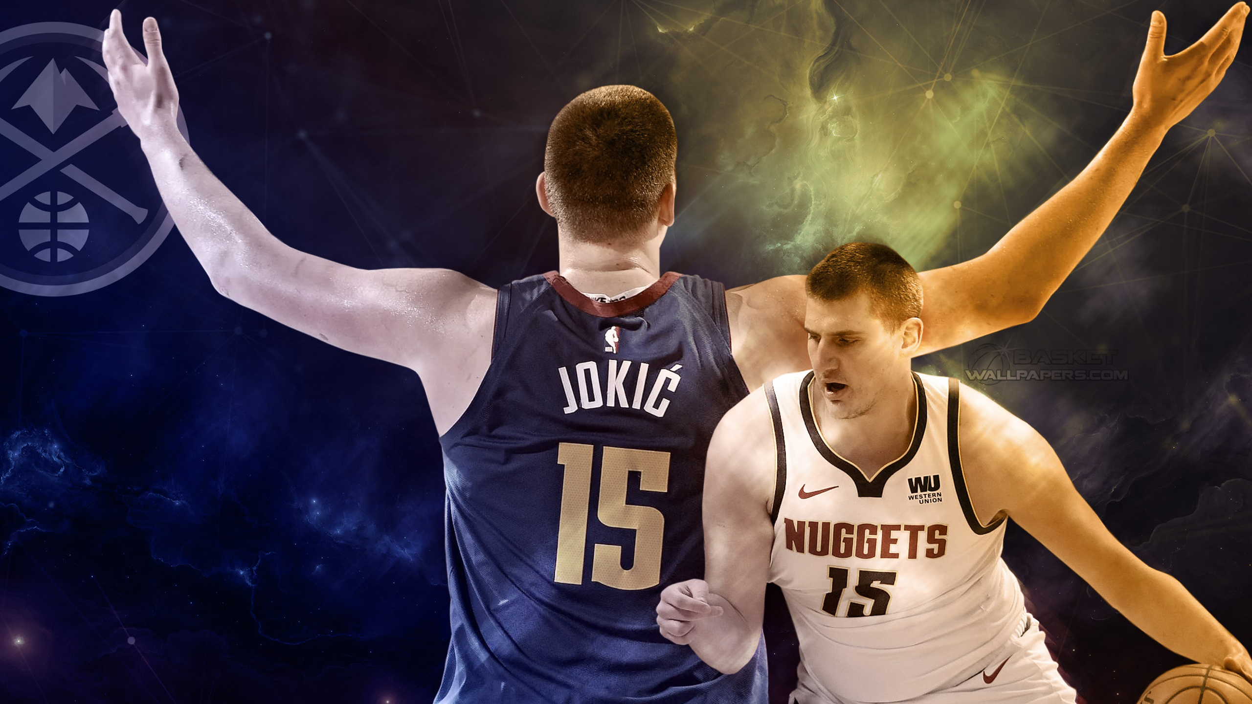 Basketball Denver Nuggets NBA Nike Serbian HD Nikola Jokic Wallpapers.