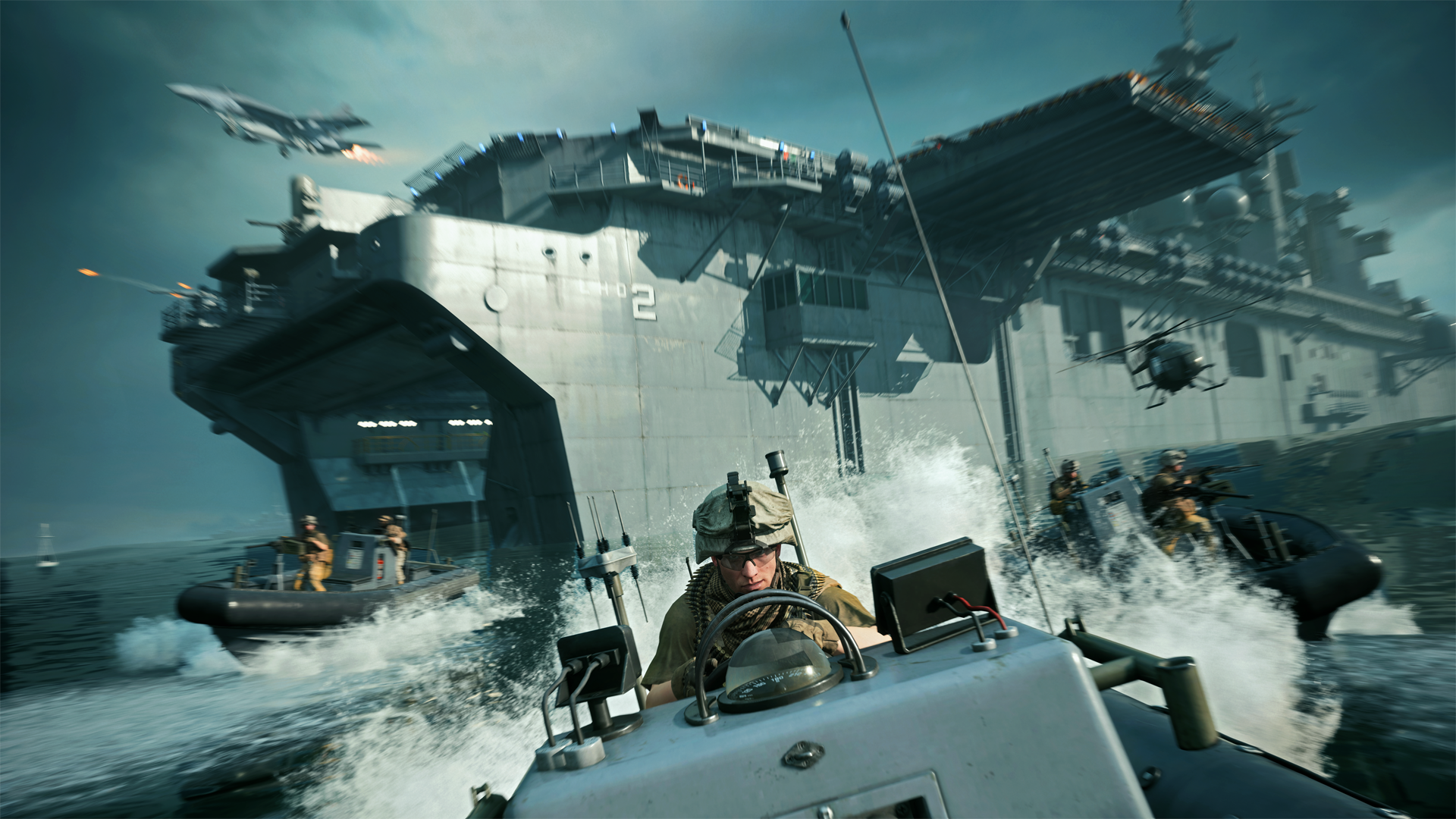 Battlefield 2042 release date, specialists, modes, maps, and everything else we know