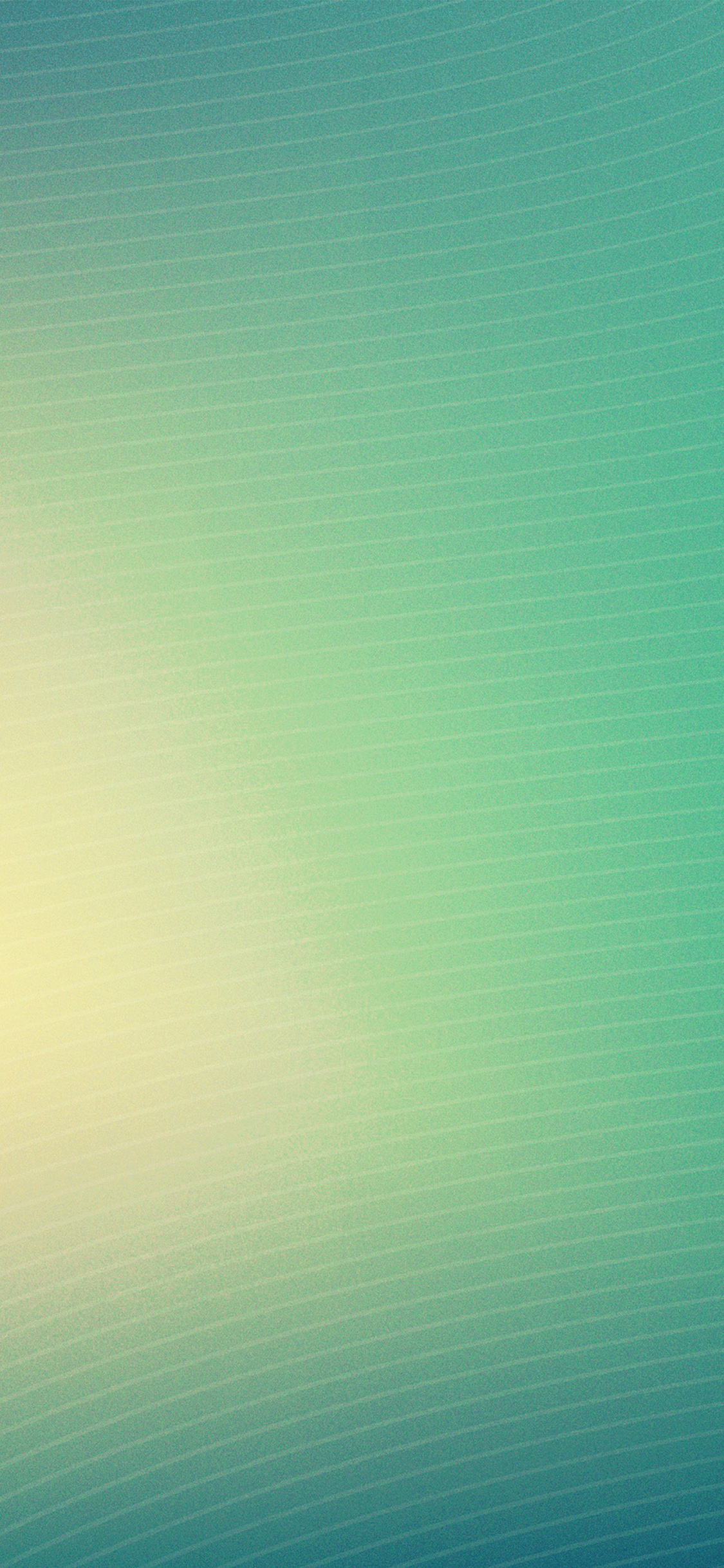 iPhone X wallpaper. curve blue green pattern background