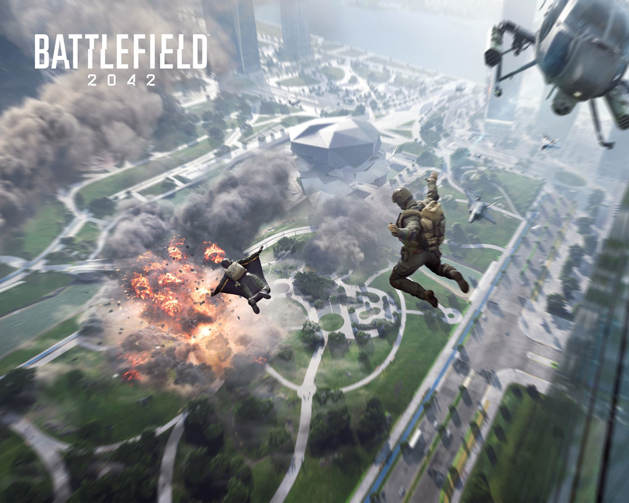Free Battlefield 2042 Wallpaper in 1280x1024
