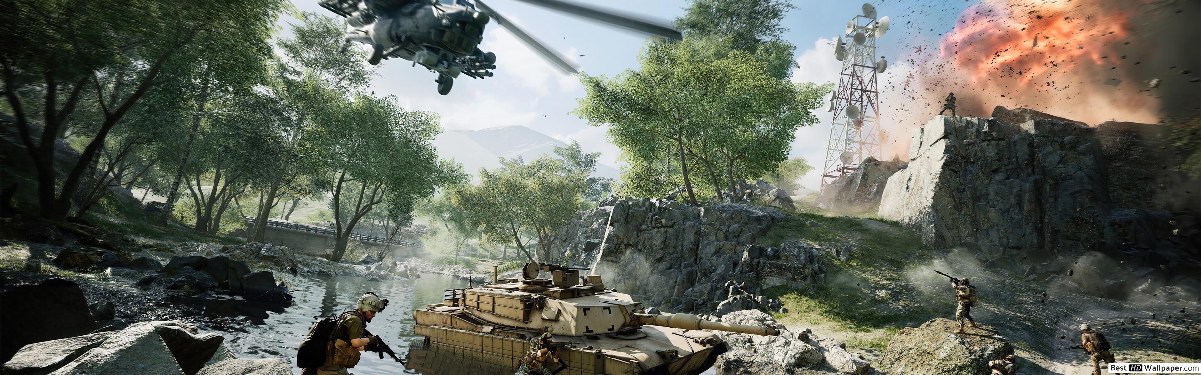 2021) Battleground 2042 (Video Game) HD wallpaper download