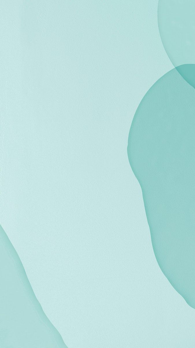 Watercolor paint texture mint blue phone wallpaper. free image by rawpixel.com / Nunny. Simple phone wallpaper, Phone wallpaper, Abstract wallpaper design