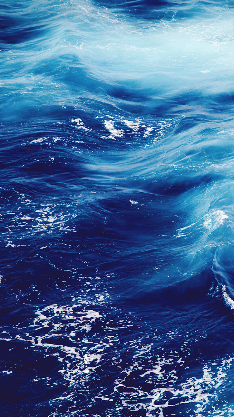 Wave Nature Water Blue Green Sea Ocean Summer Wallpaper