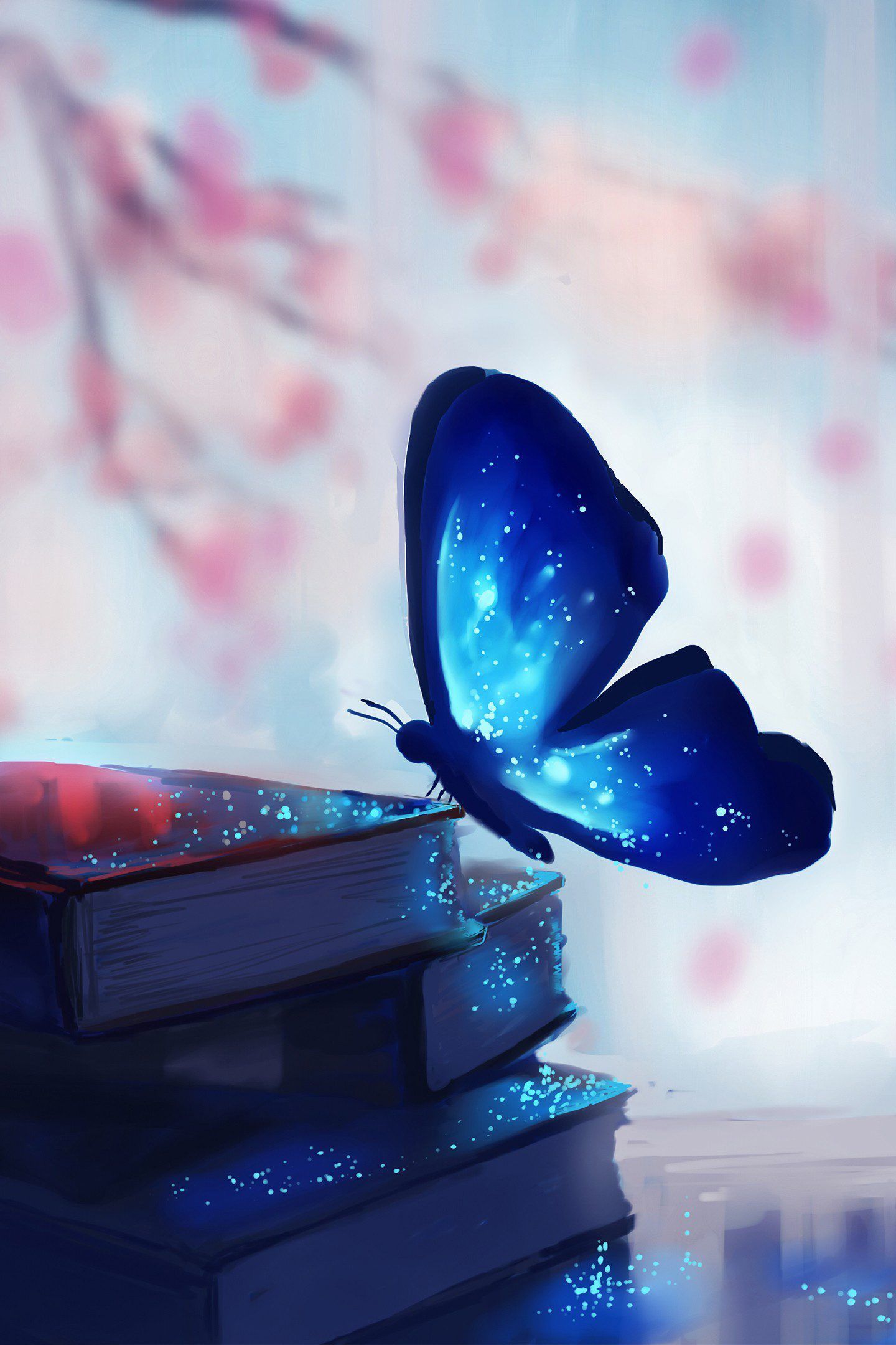 Butterfly Mobile HD Wallpaper