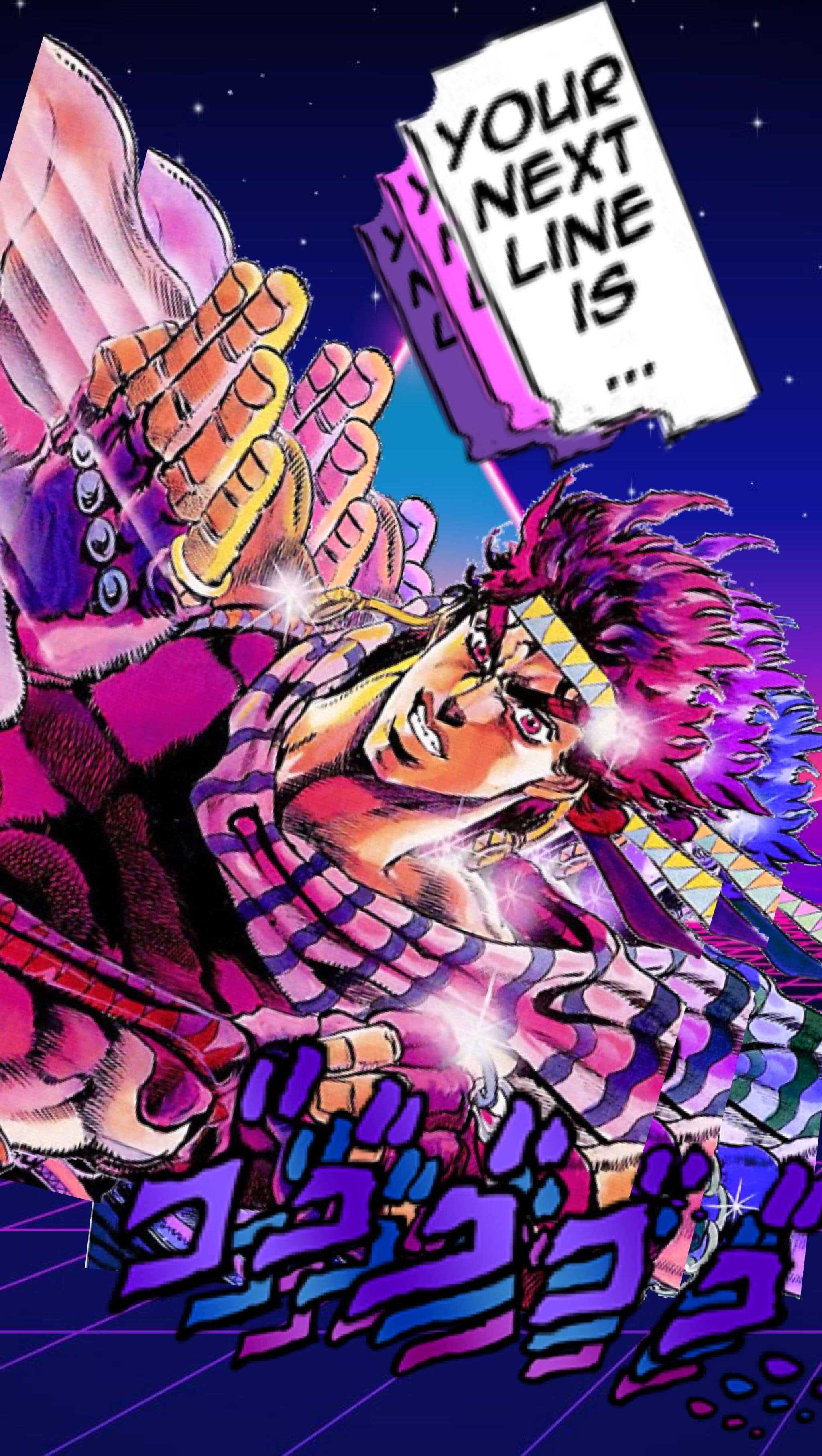 Jojo 4k Phone Wallpapers - Wallpaper Cave