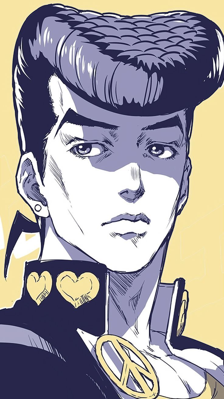 Josuke Higashikata (1080x1920) Need #iPhone S #Plus #Wallpaper/ # Background fo.. Jojo bizarre, Jojo bizzare adventure, Jojo's bizarre adventure anime