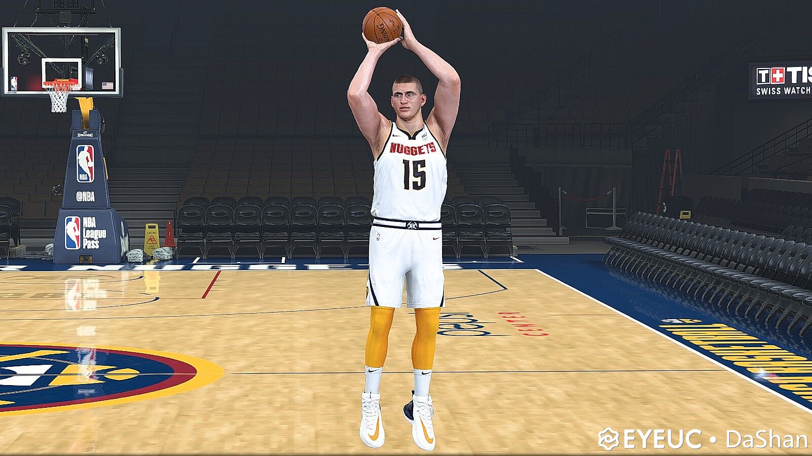 Nikola Jokic Body Model V3.0 By DaShan [FOR 2K20].net: NBA 2K Updates, Roster Update, Cyberface, Etc