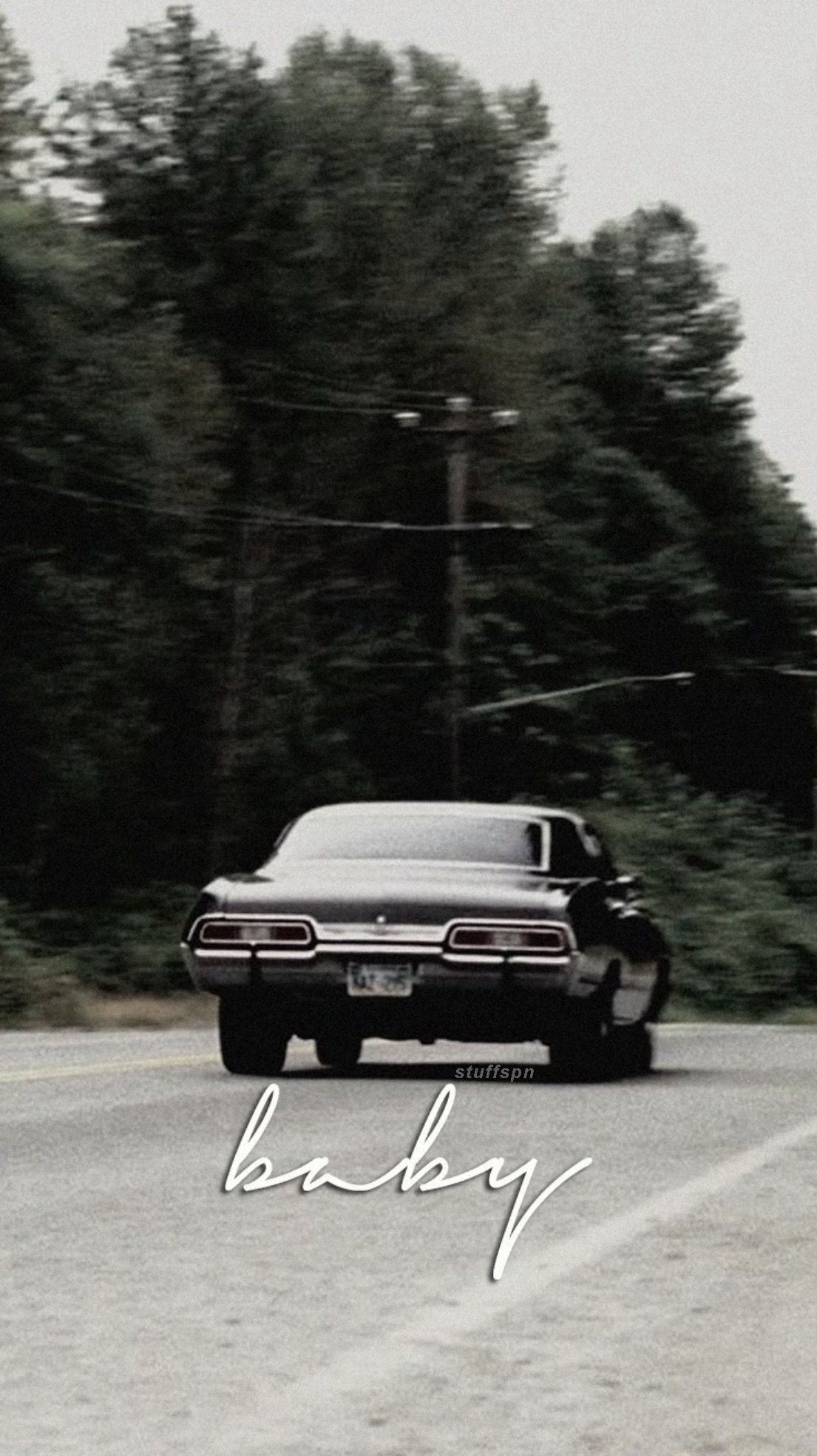 Lockscreen Baby. Supernatural wallpaper, Winchester supernatural, Supernatural episodes