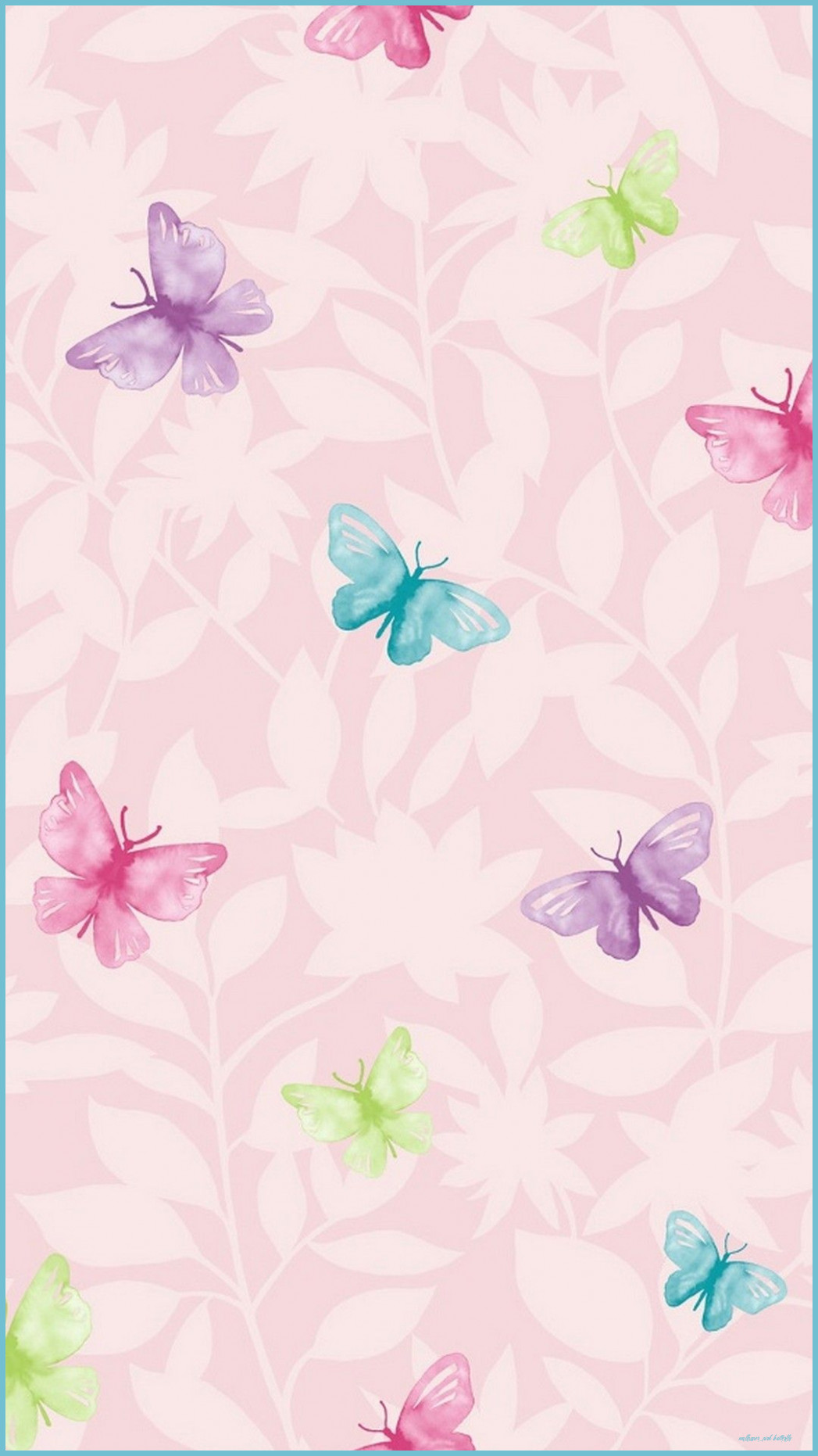 Wallpaper Pink Butterfly Mobile Best HD Wallpaper Imagem Rosa Pink Butterfly