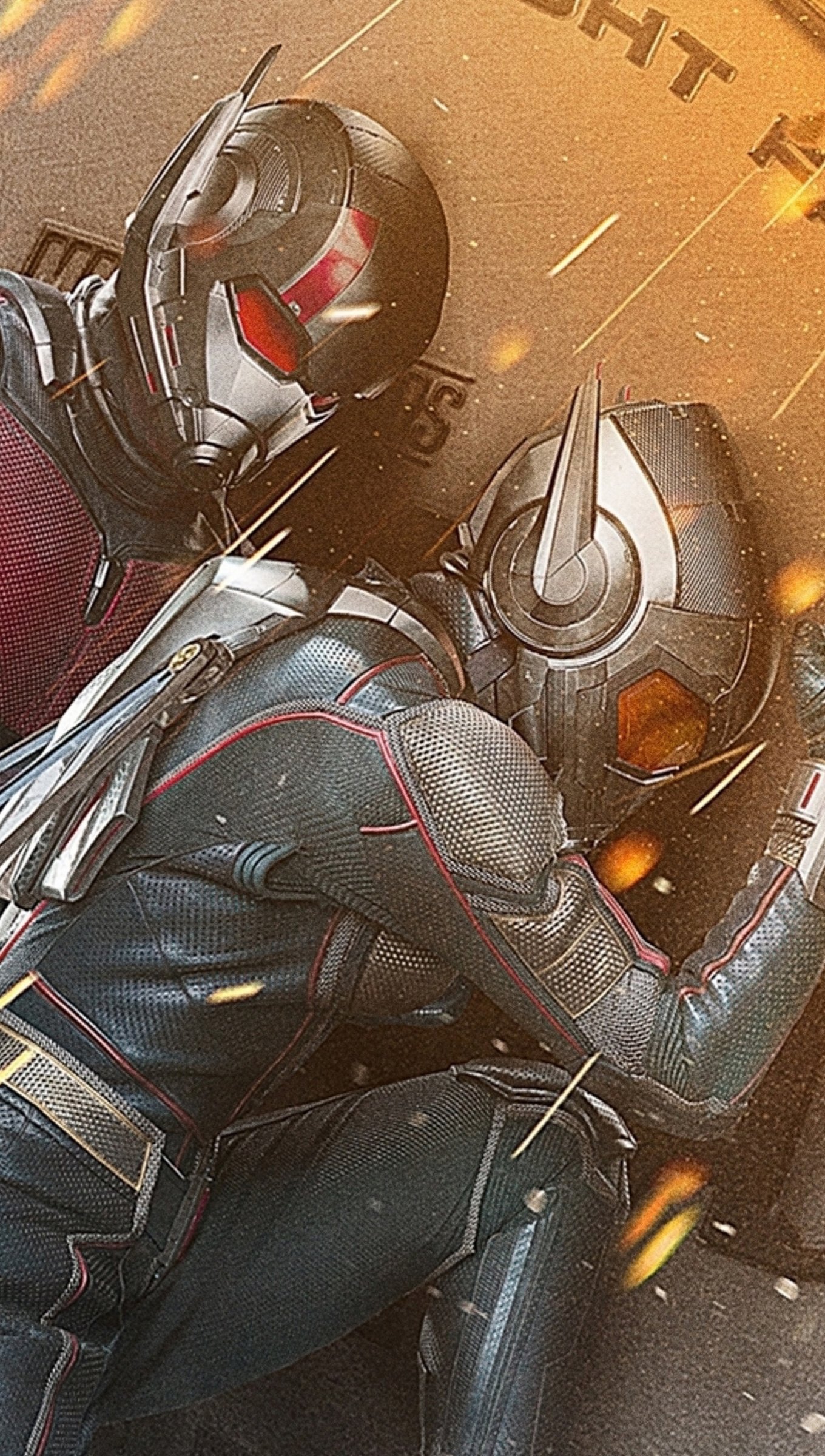 Ant Man and The Wasp Wallpaper 4k Ultra HD