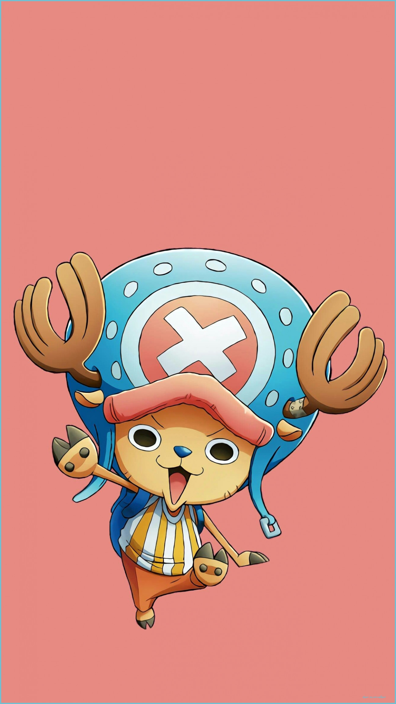 One Piece Chopper Minimal Wallpapers Wallpaper Cave