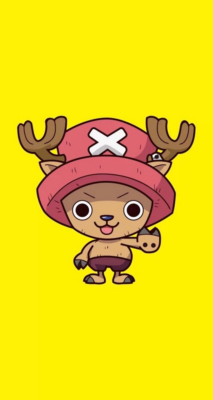Cute chopper HD free wallpaper desktop. One piece wallpaper iphone, One piece chopper, Anime wallpaper