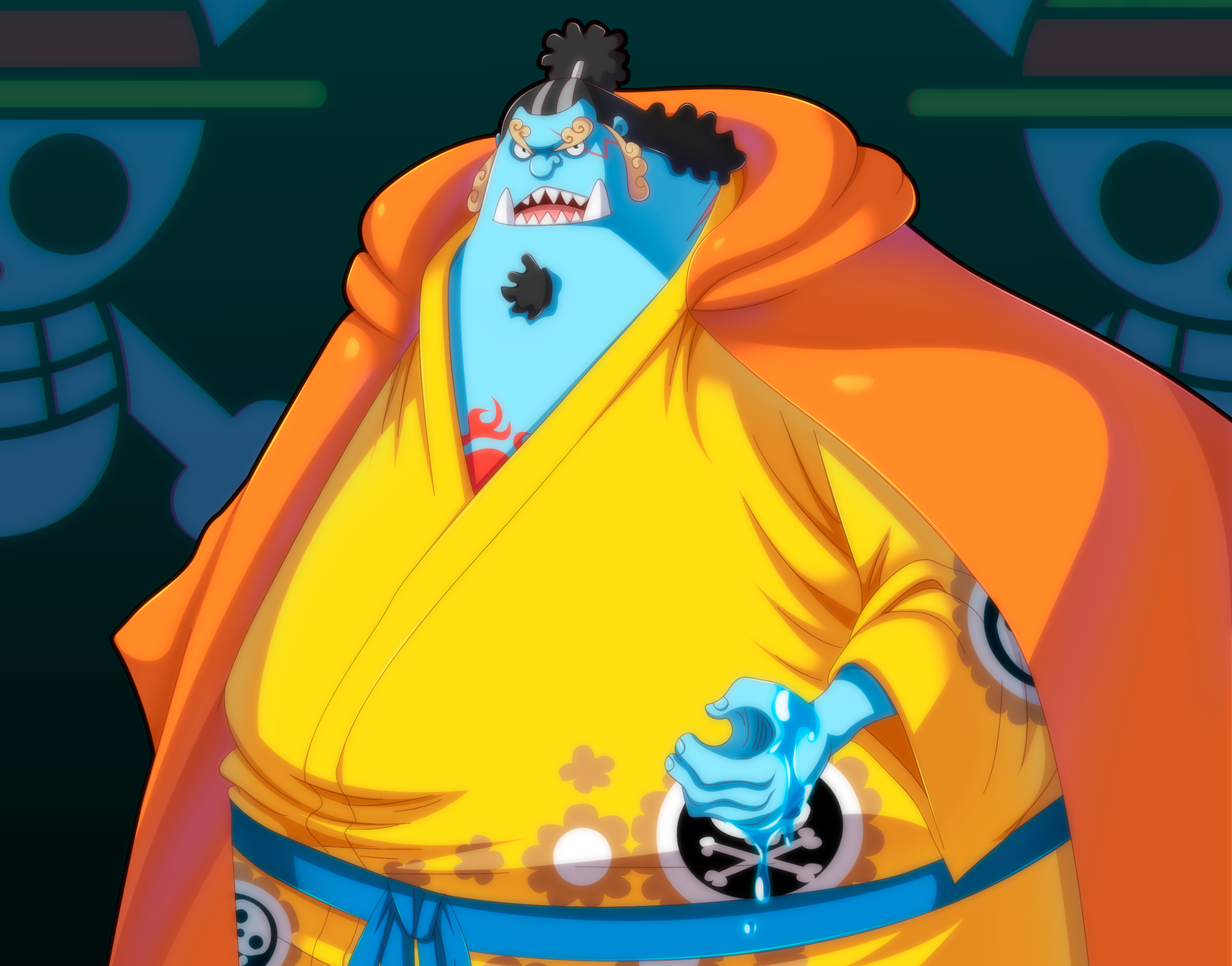 One Piece Jinbe