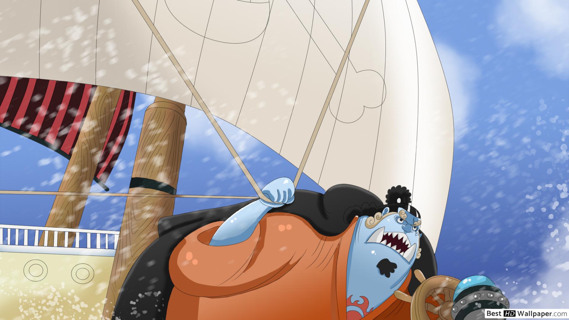 Wallpaper Jinbe One Piece / 30 Jinbe One Piece HD Wallpaper Background Image / He is the tenth member of the crew and the ninth to join, doing so during the wano