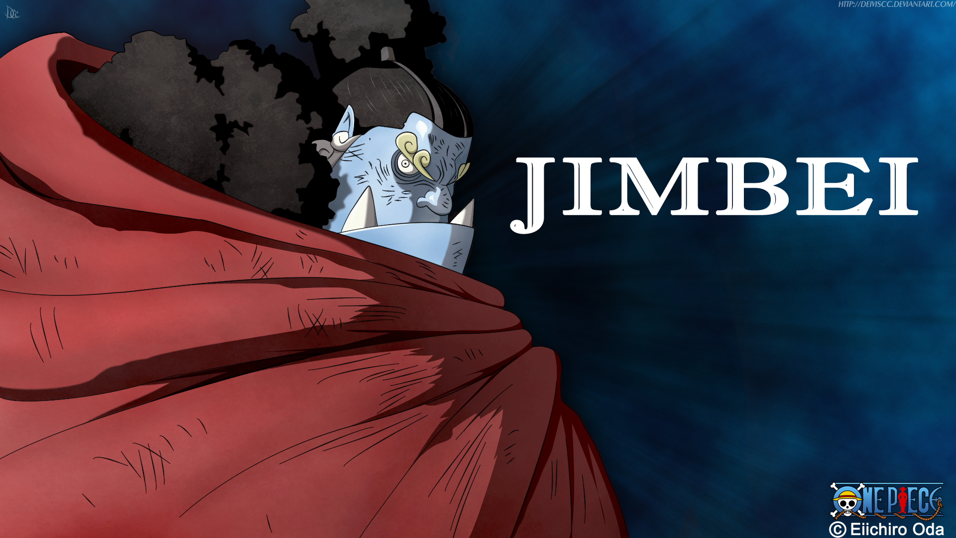 1920x1080 Jinbe (One Piece) desktop background. Mocah HD Wallpaper