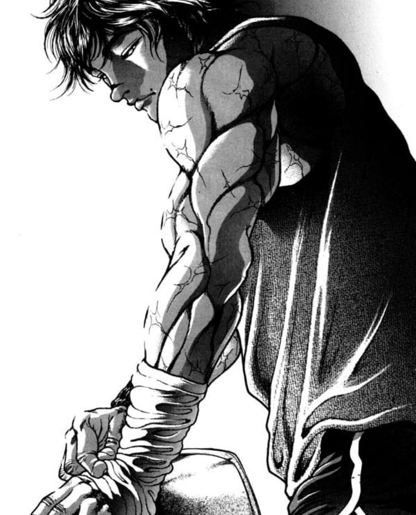 I am back with another aligned picture! This is from Vol. Ch.125! :): Grapplerbaki