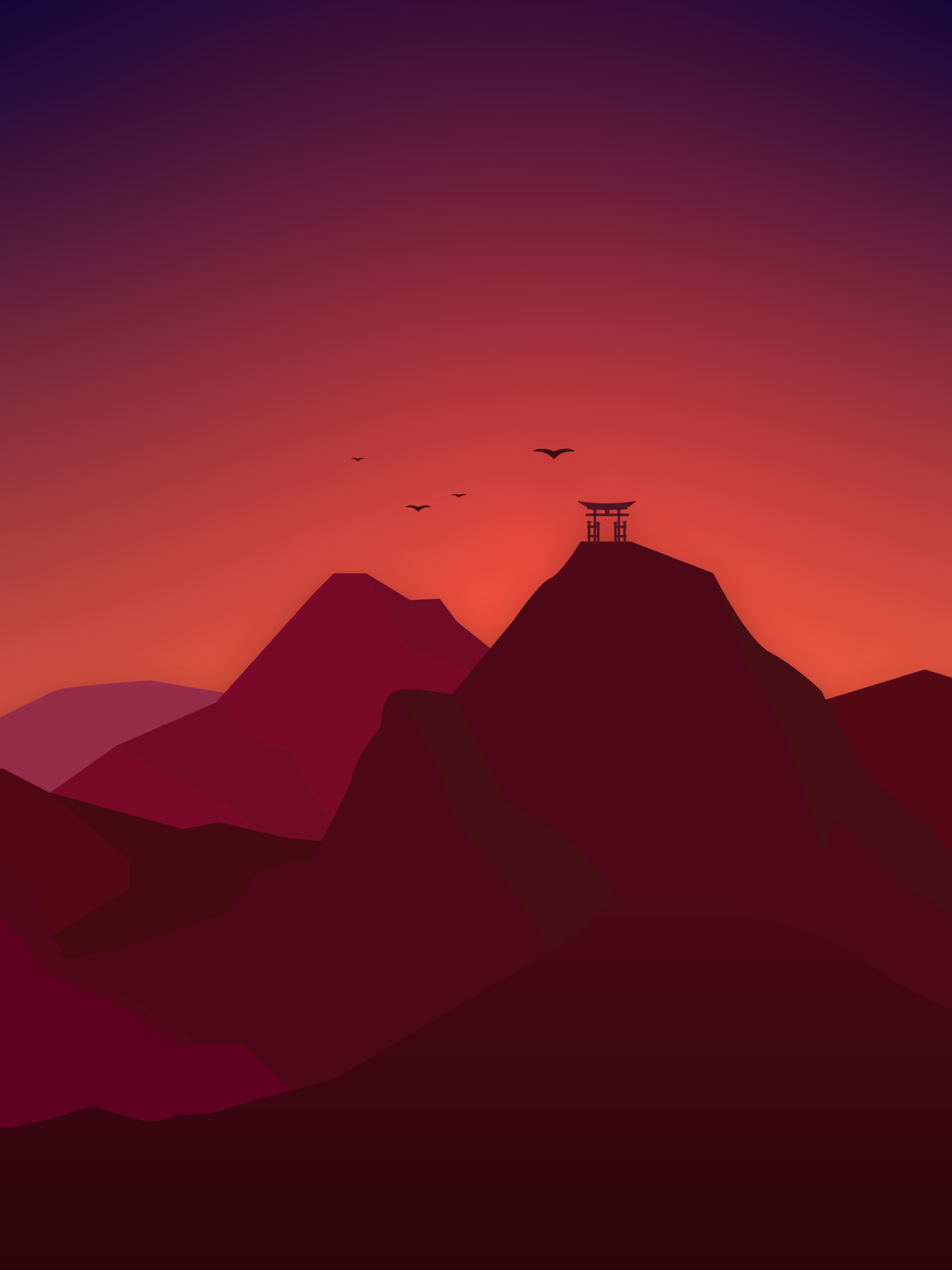 MINIMALIST IPAD WALLPAPERS