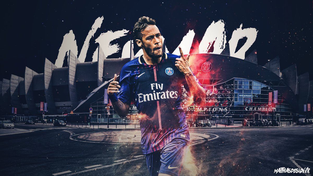 Neymar PSG Wallpaper