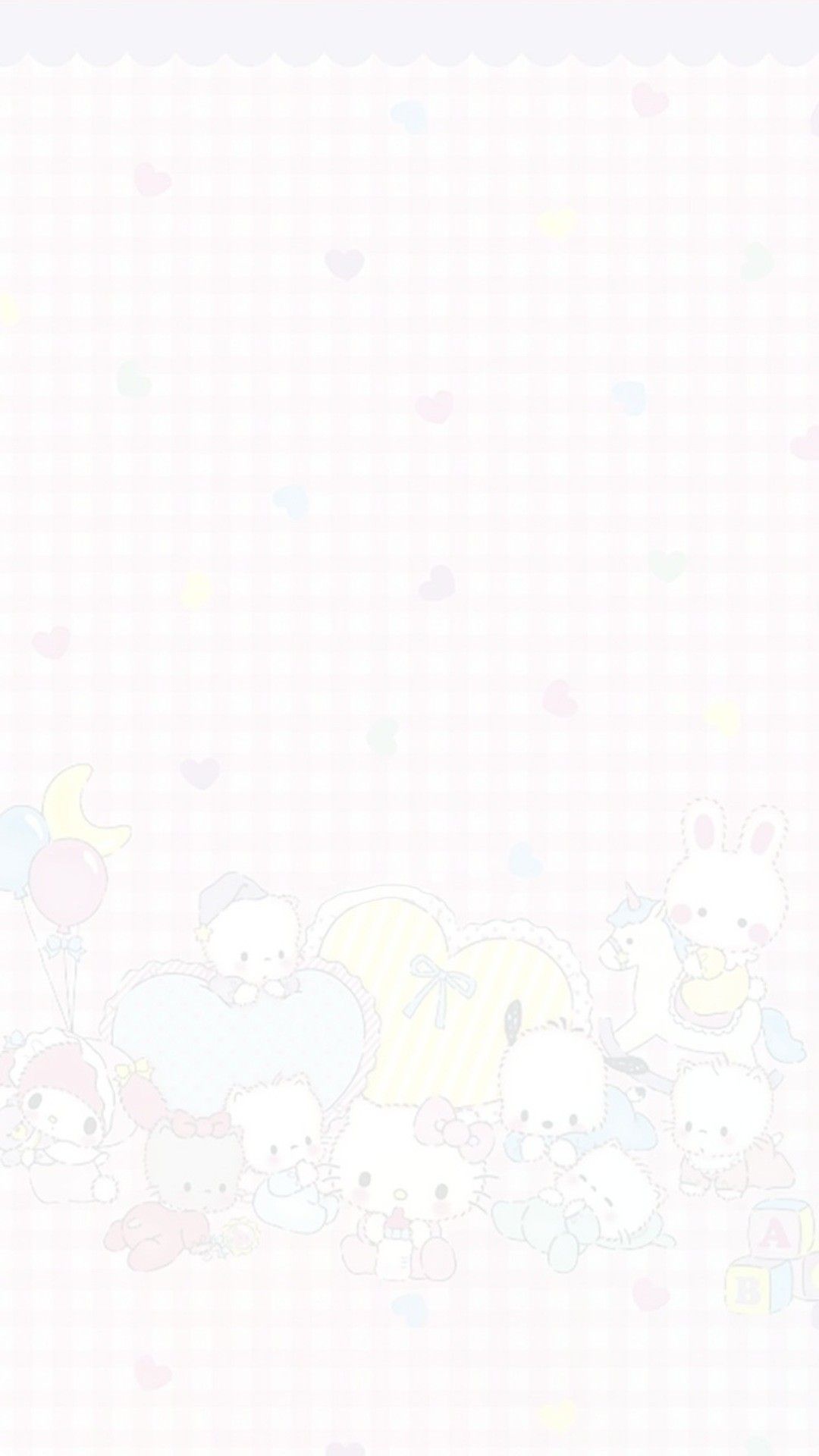 ꒰ baby c♡re ꒱. Sanrio wallpaper, Soft wallpaper, Soft pink theme