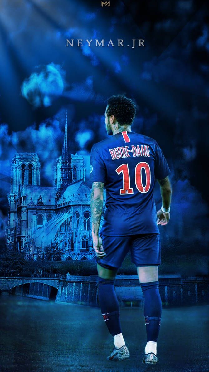 Neymar Jr. Notre dame by MAHMUDGFX. Neymar, Neymar jr, Neymar jr wallpaper