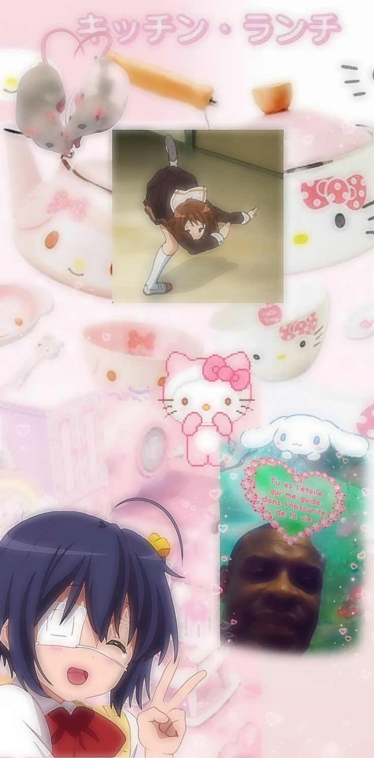 Wallpaper. Pink wallpaper anime, Cute anime wallpaper, Anime wallpaper