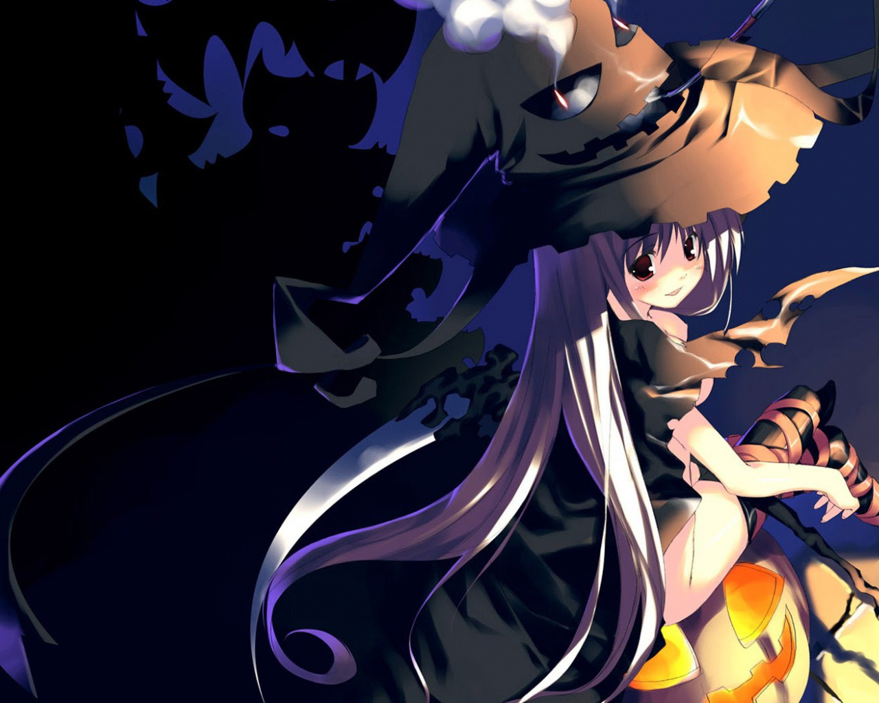 Free download girl witch halloween anime wallpaper 16801050 widescreen a153 [1680x1050] for your Desktop, Mobile & Tablet. Explore Anime Halloween Wallpaper. Anime Music Wallpaper, Amazing Anime Wallpaper, Anime Background Wallpaper