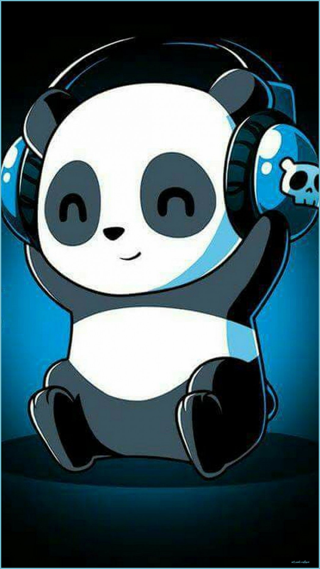 Cute Panda Galaxy iPhoneAndroid Wallpaper I Created For The App Top Chart   Cute wallpapers Download cute wallpapers Galaxy wallpaper