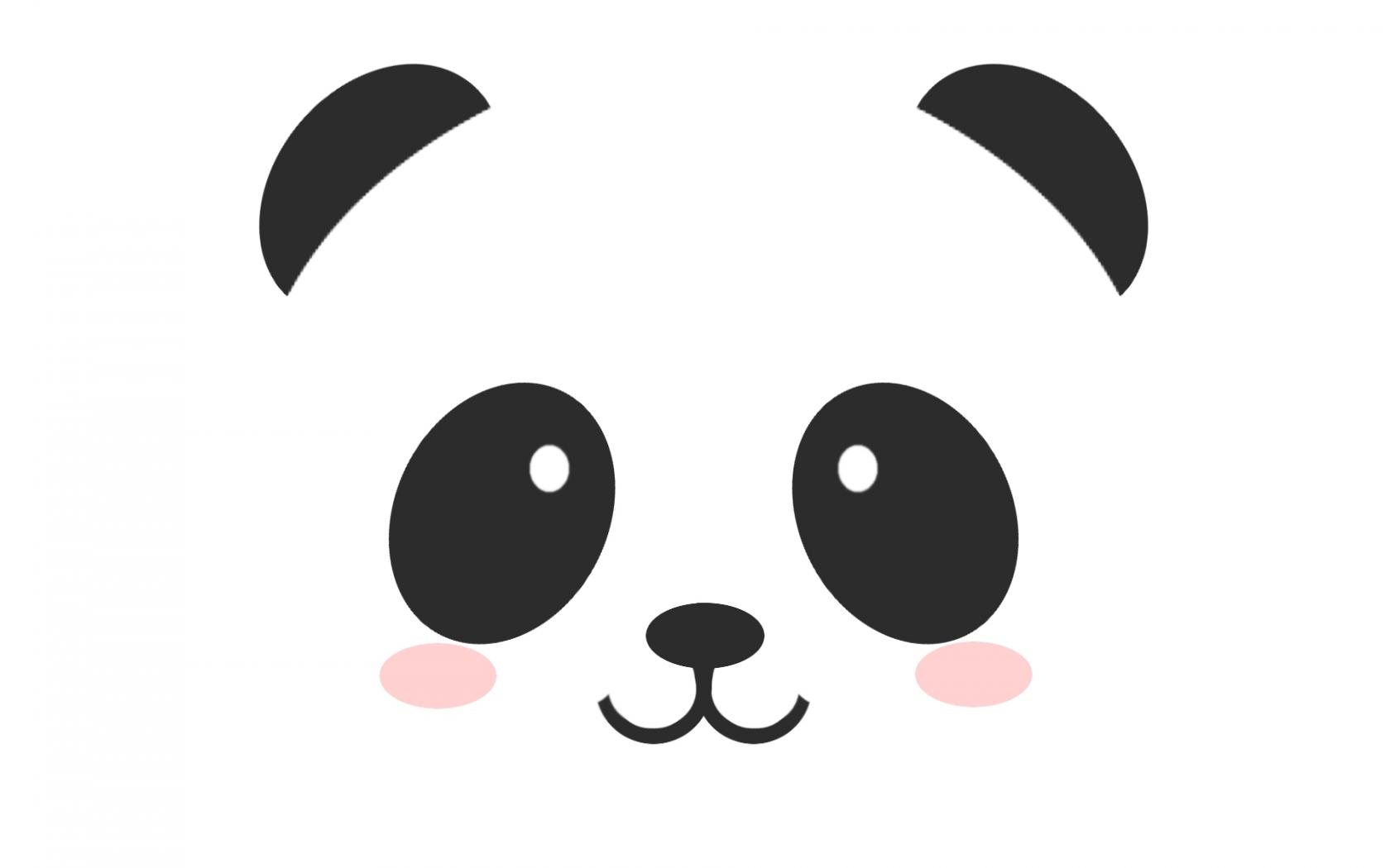 Cute Anime Panda Wallpaper