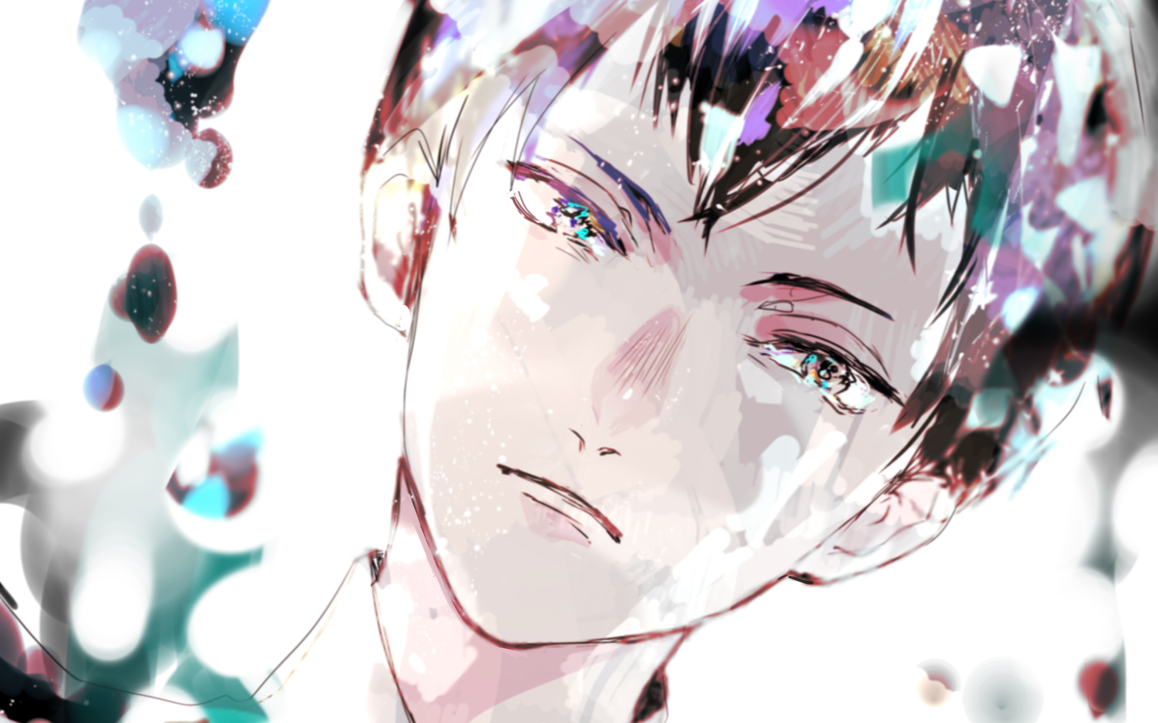 Tobio Kageyama, 4k, Manga, Anime Characters, Haikyuu Fondo 4k