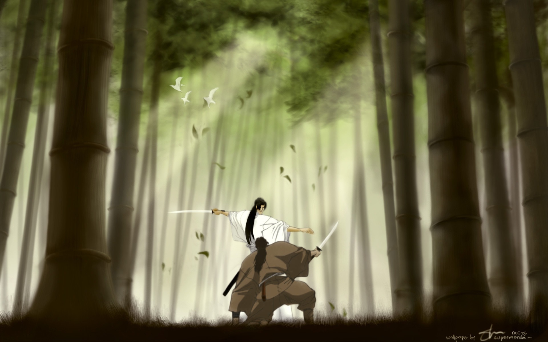 Anime Wallpaper Silent Night