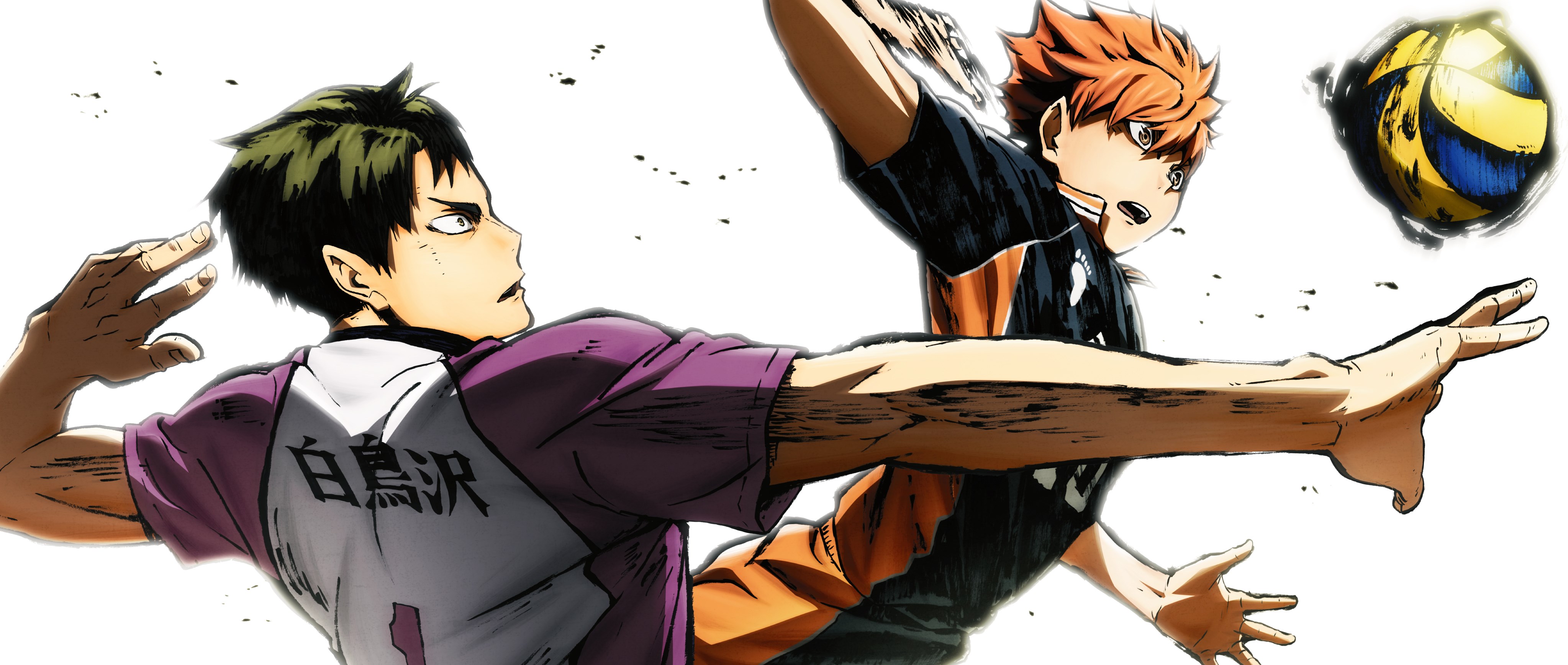 haikyu 4k ultra HD wallpaper High quality walls