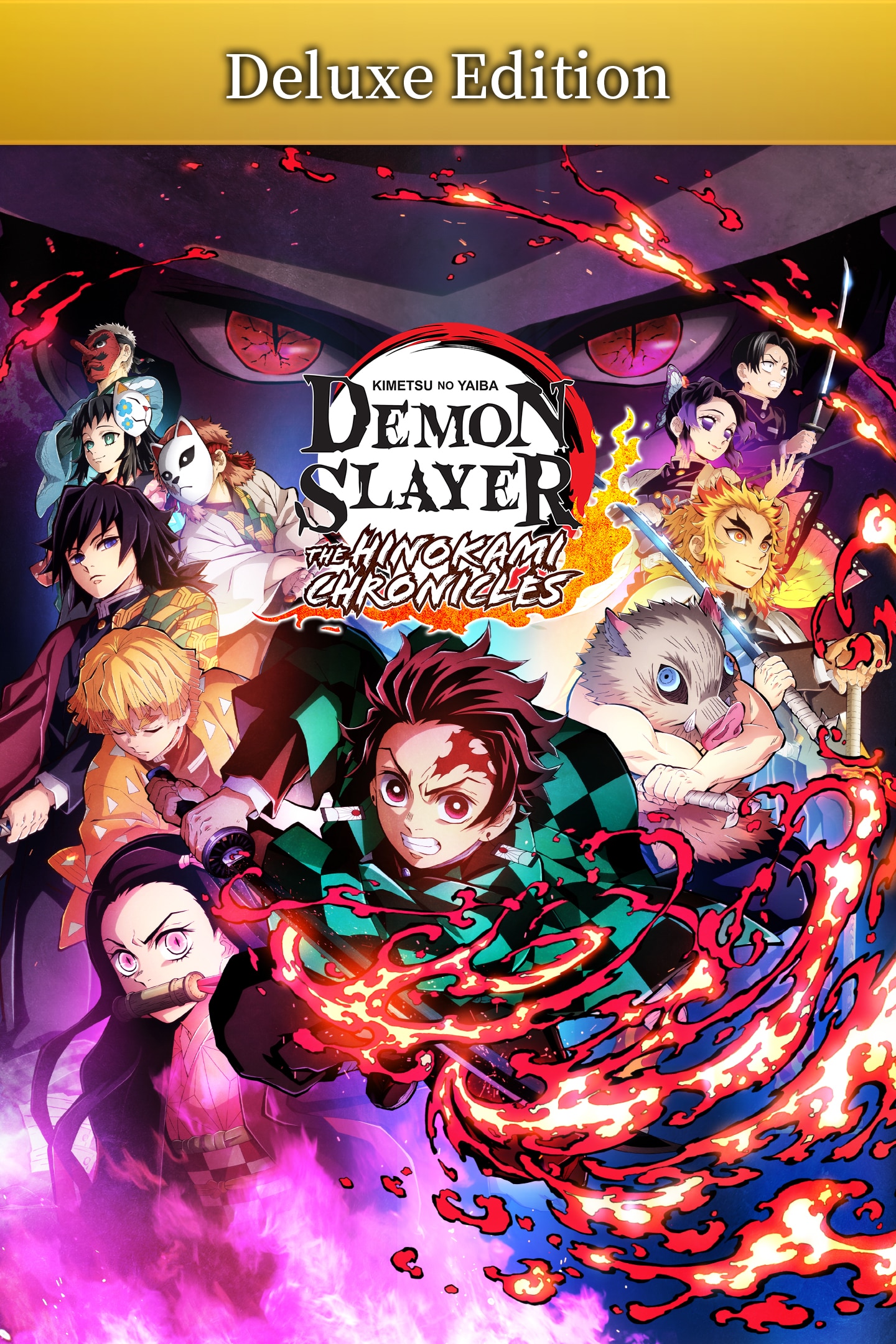 Demon Slayer -Kimetsu no Yaiba- The Hinokami Chronicles Deluxe Edition PS4 & PS5