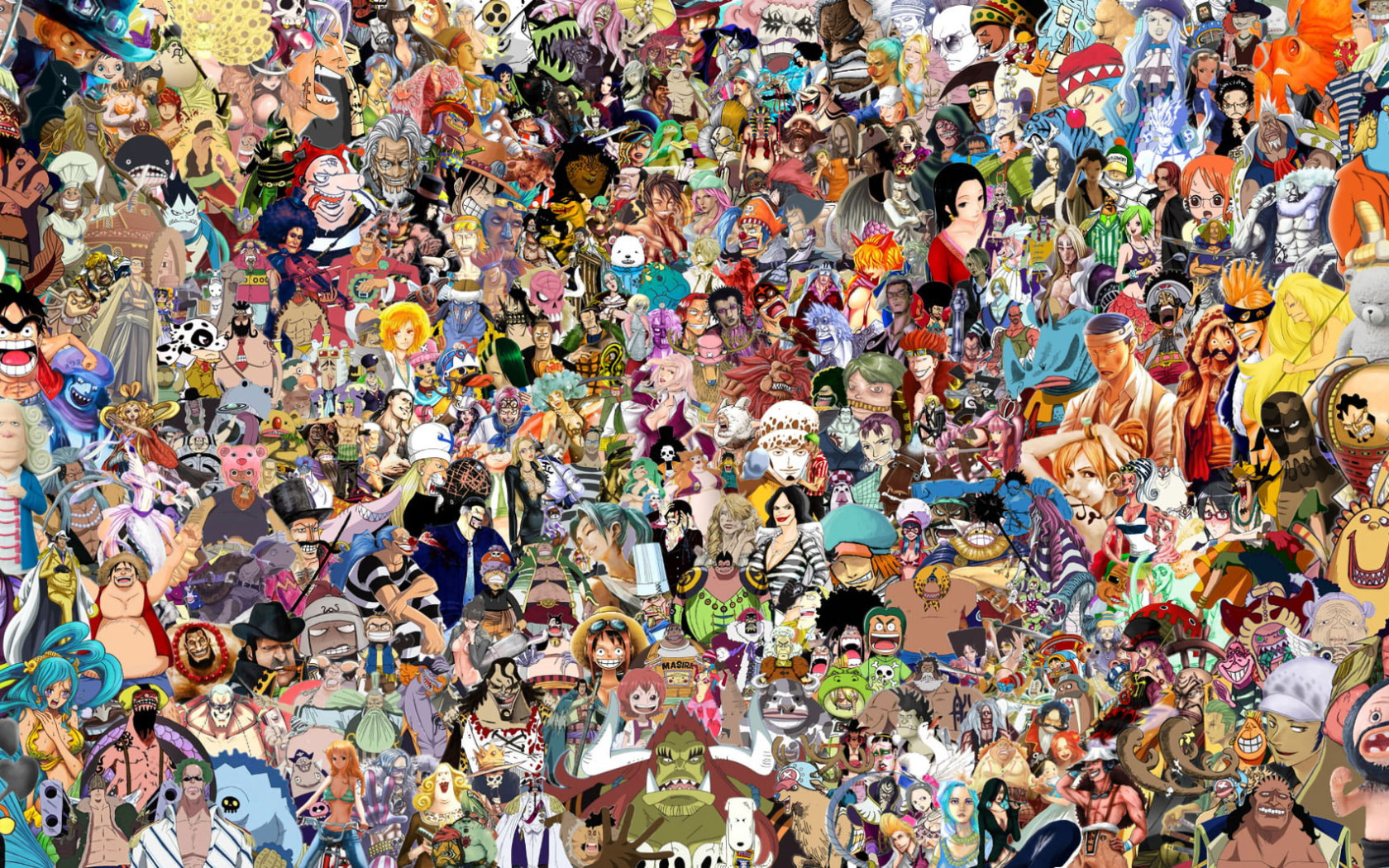 Cartoon characters illustration, Anime, One Piece wallpaper, Bepo.