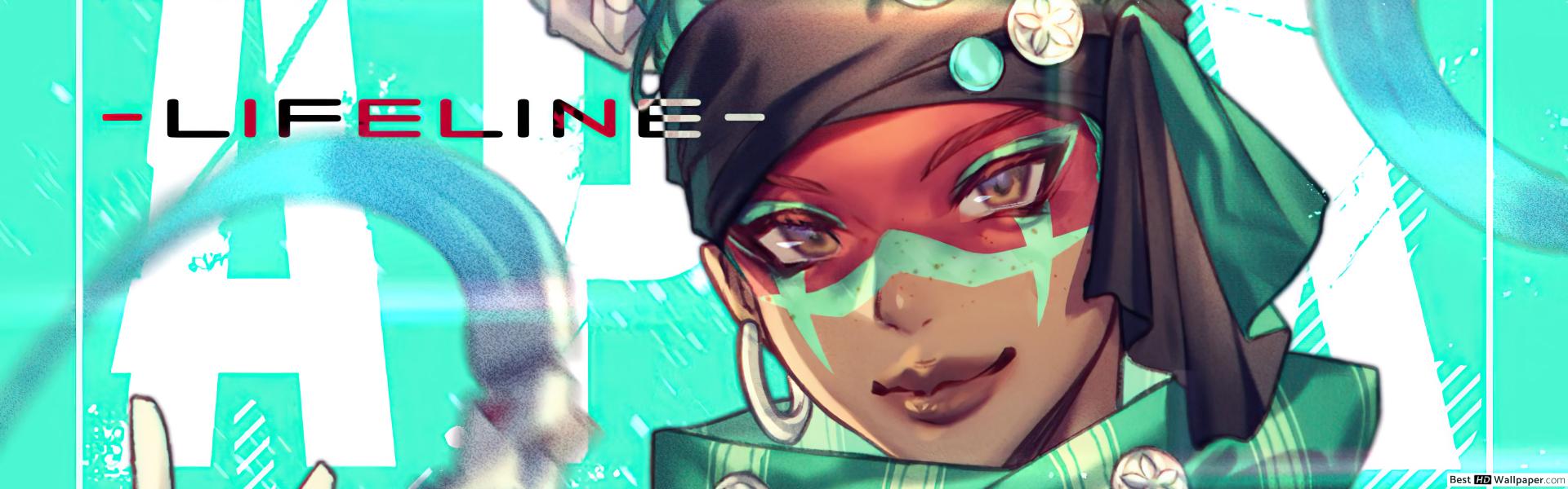 Lifeline (Anime FA) Legends (Video Game) HD wallpaper download