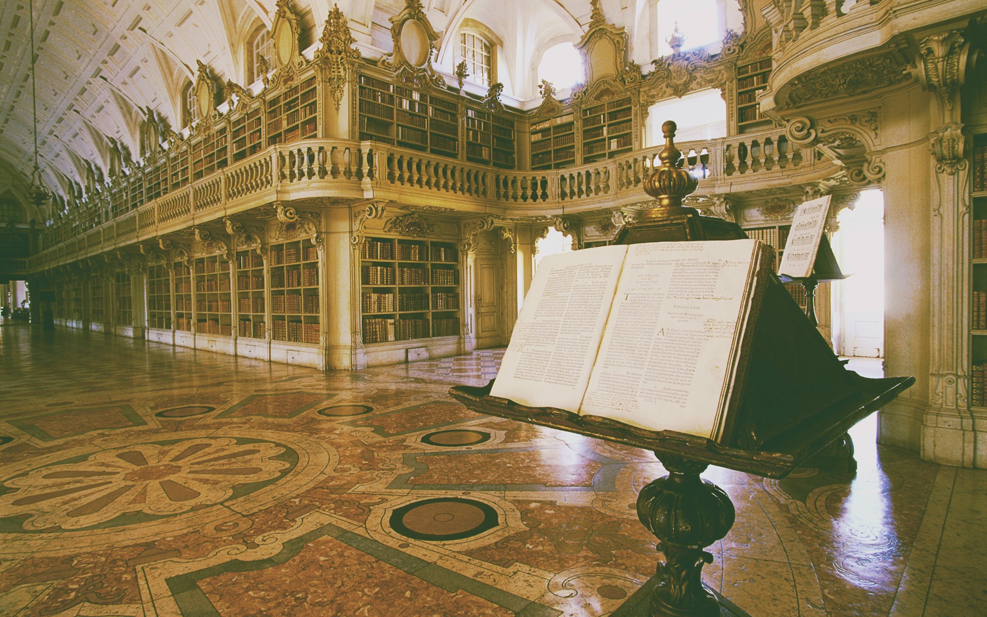 Wallpaper, old, building, books, vintage, palace, estate, 1920x1200 px, tourist attraction 1920x1200