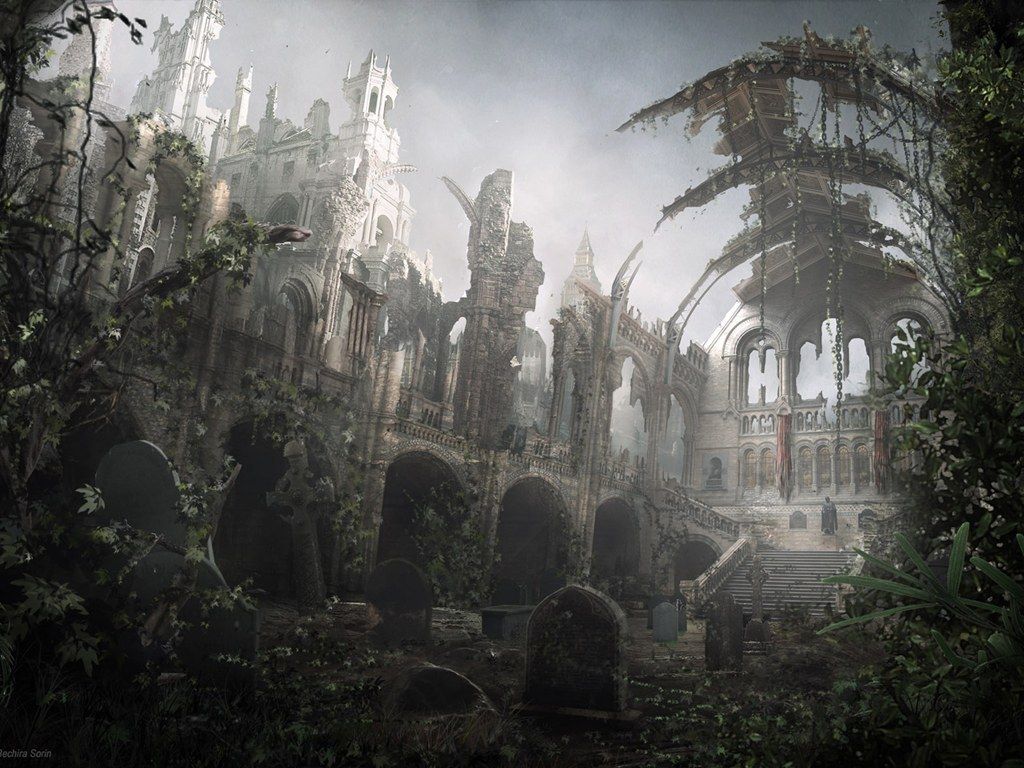 Ancient Castles Wallpaper