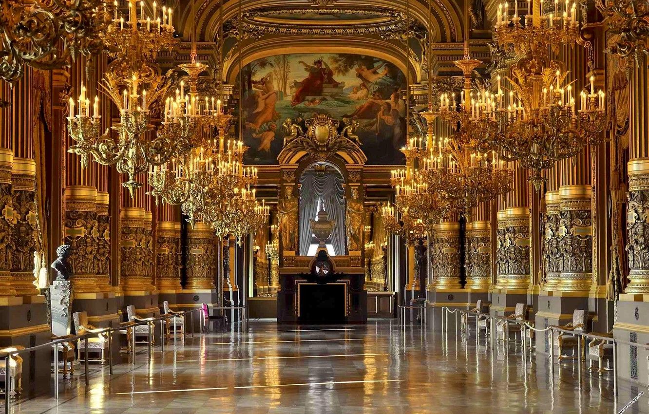 Old Palace Wallpaper
