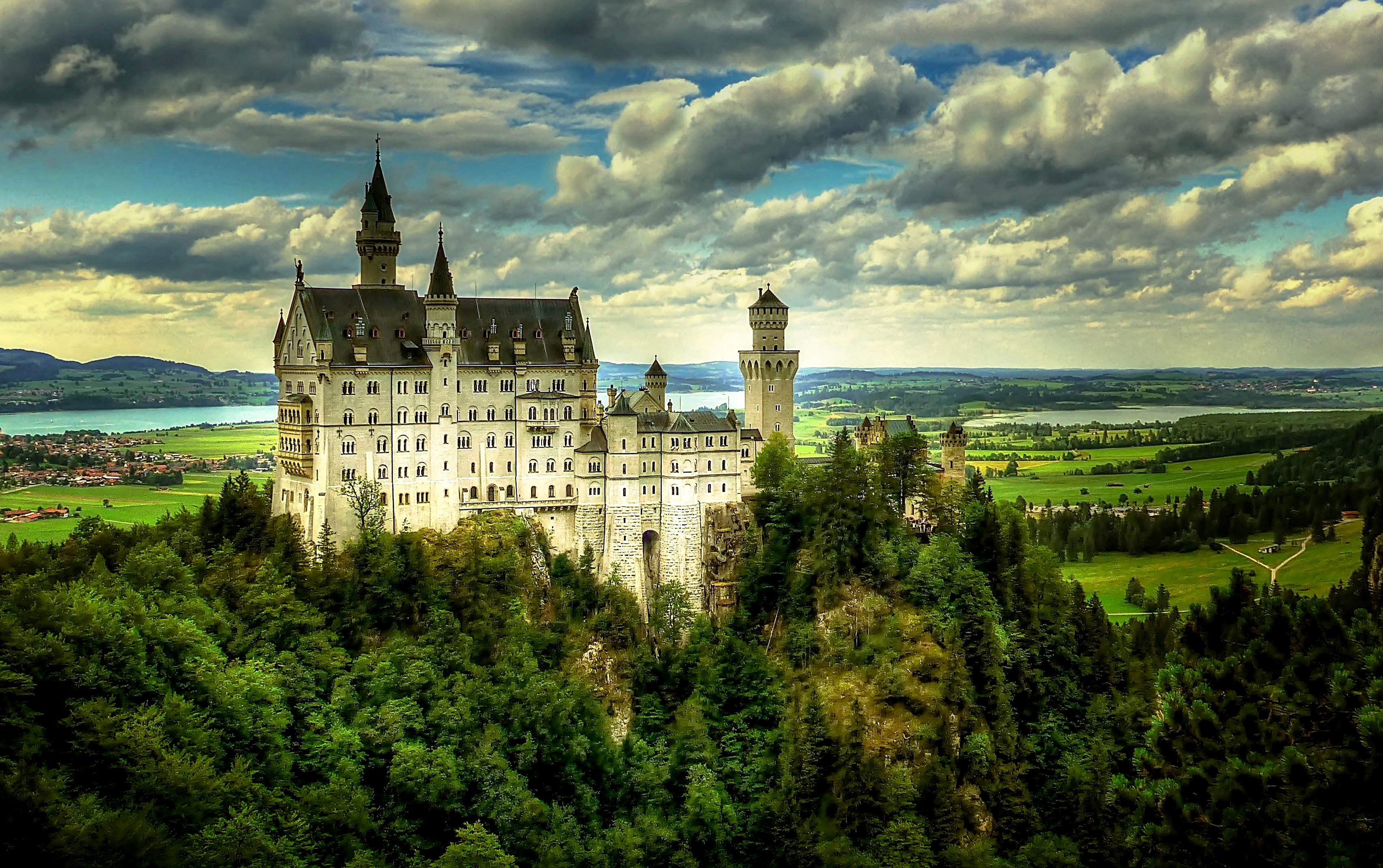 Free photo: Old Castle, Castle, Construction
