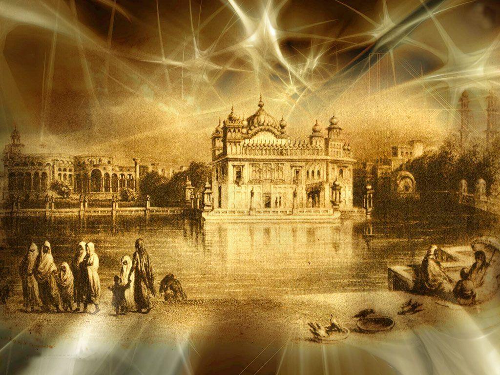 Ancient Palace Wallpaper