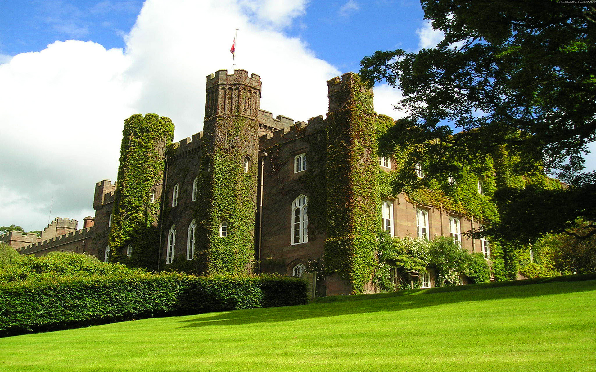 Free photo: Old Castle, Building, Castle