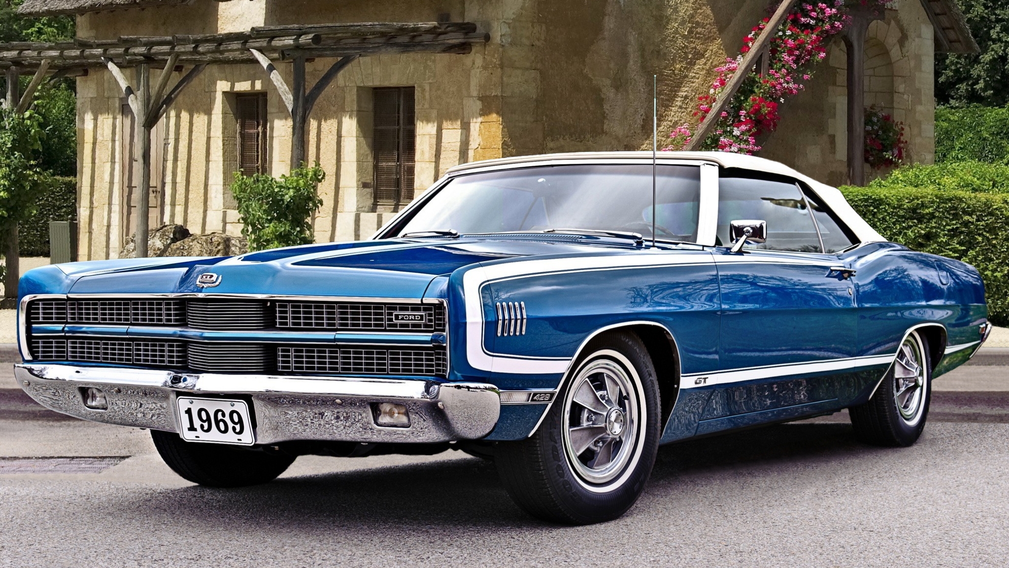 Ford LTD HD Wallpaper