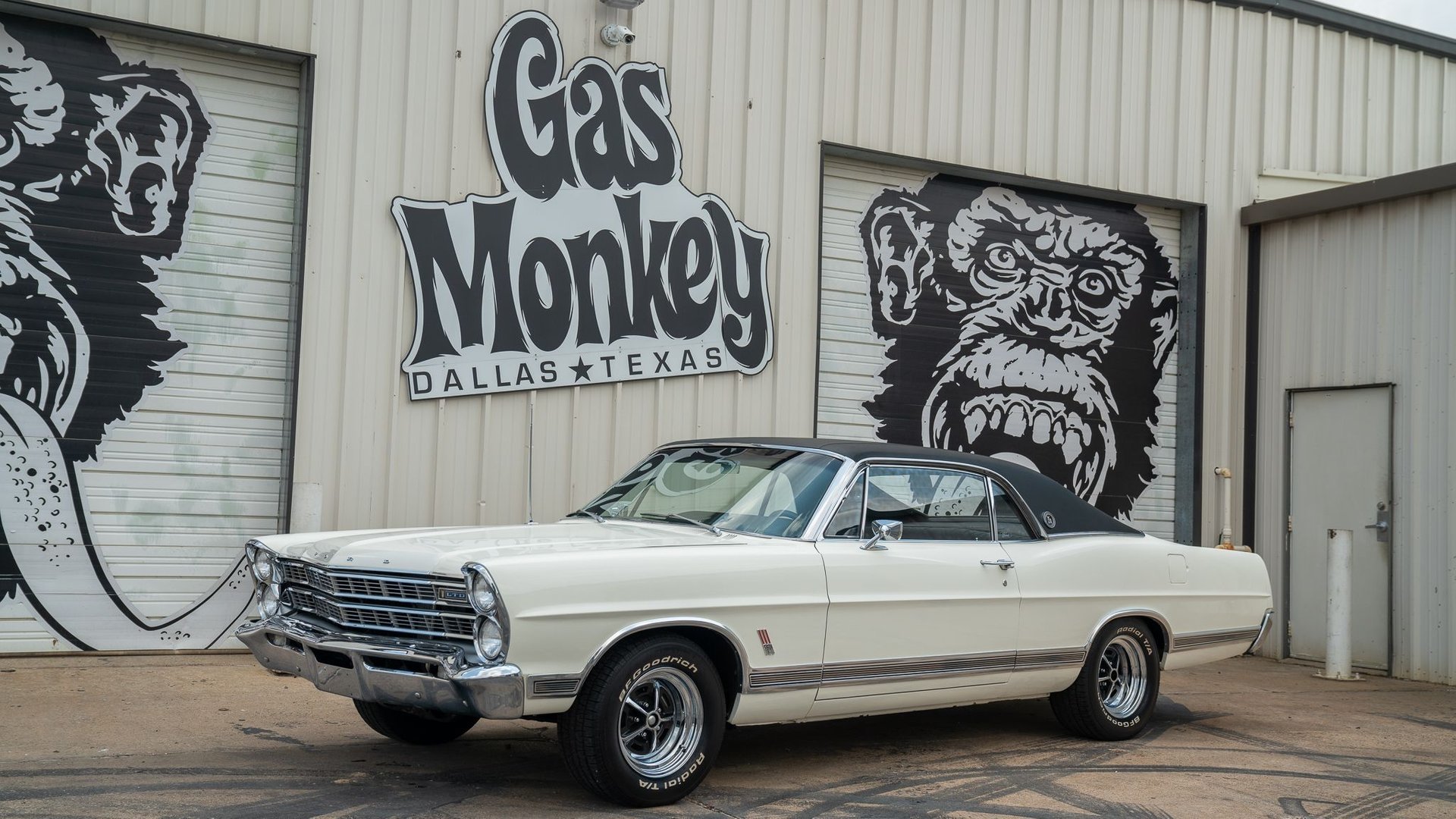 Ford LTD HD Wallpaper