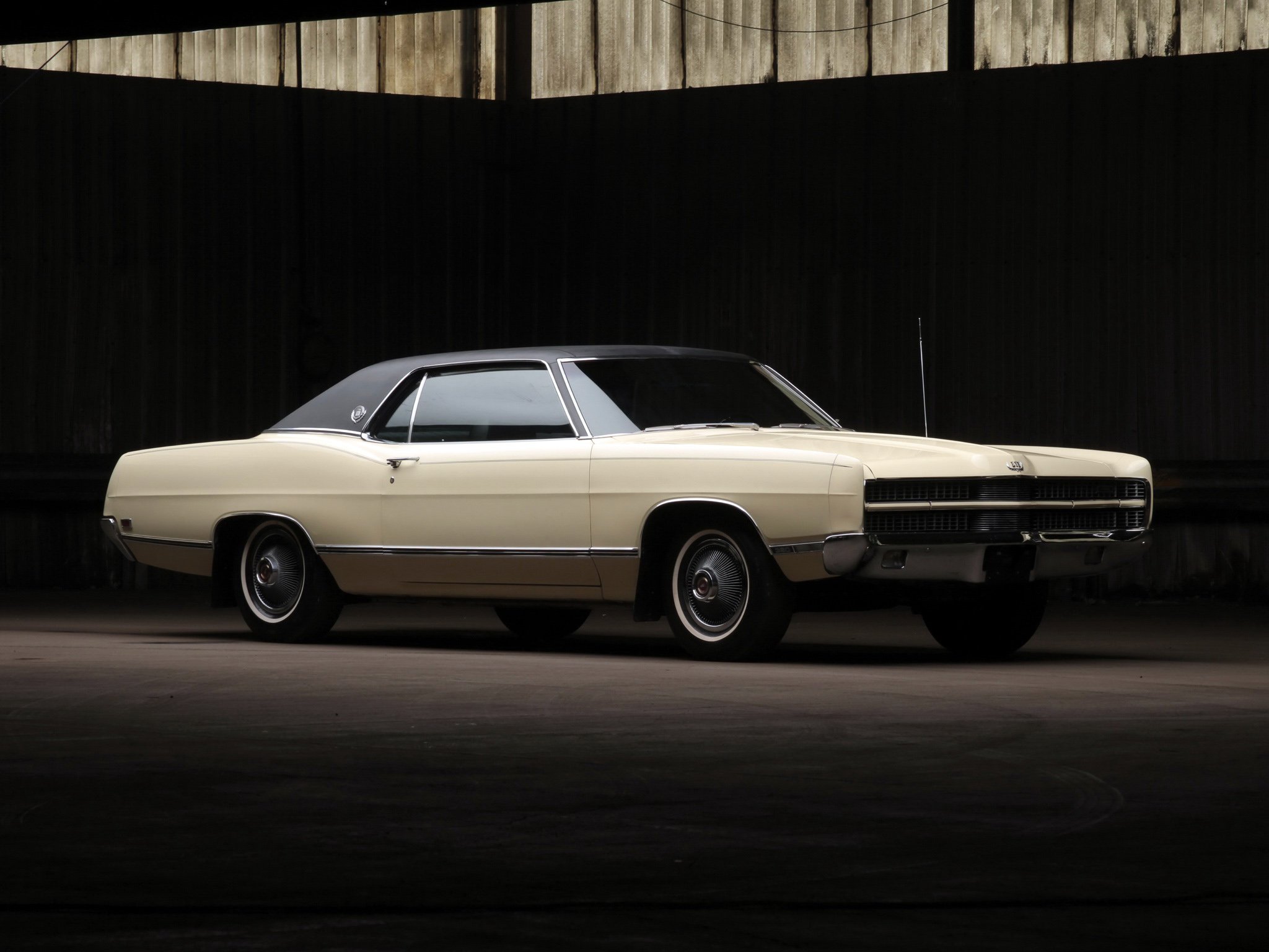 Ford LTD Formal Hardtop Coupe (65A) classic luxury d wallpaperx1536