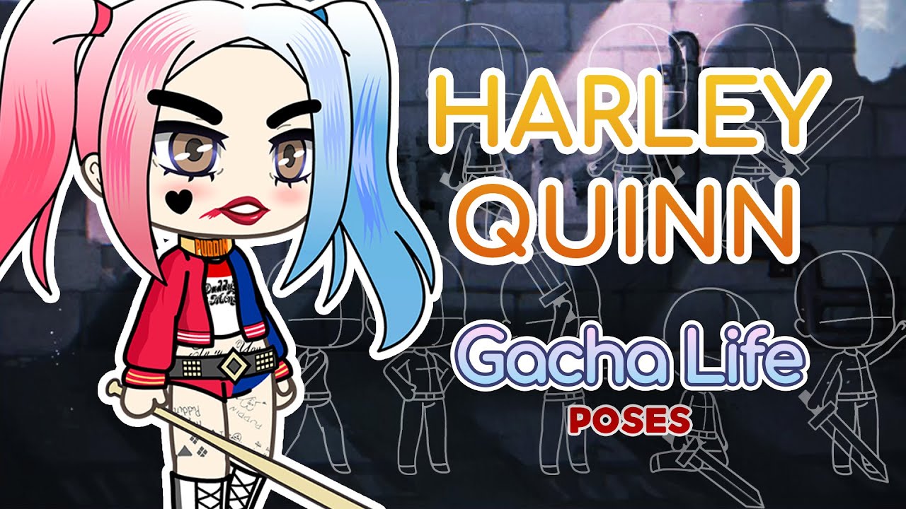 Gacha Life Harley Quinn Wallpapers - Wallpaper Cave