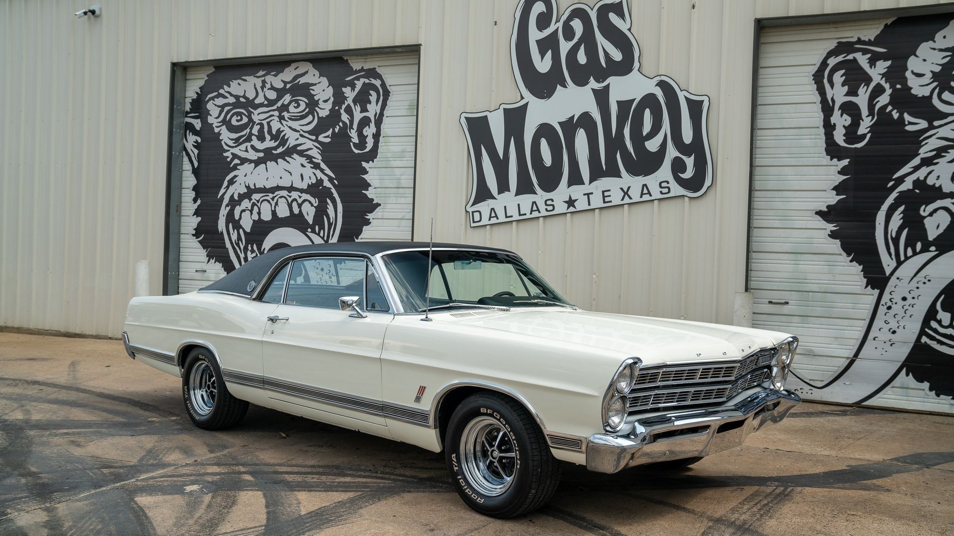 Ford LTD HD Wallpaper