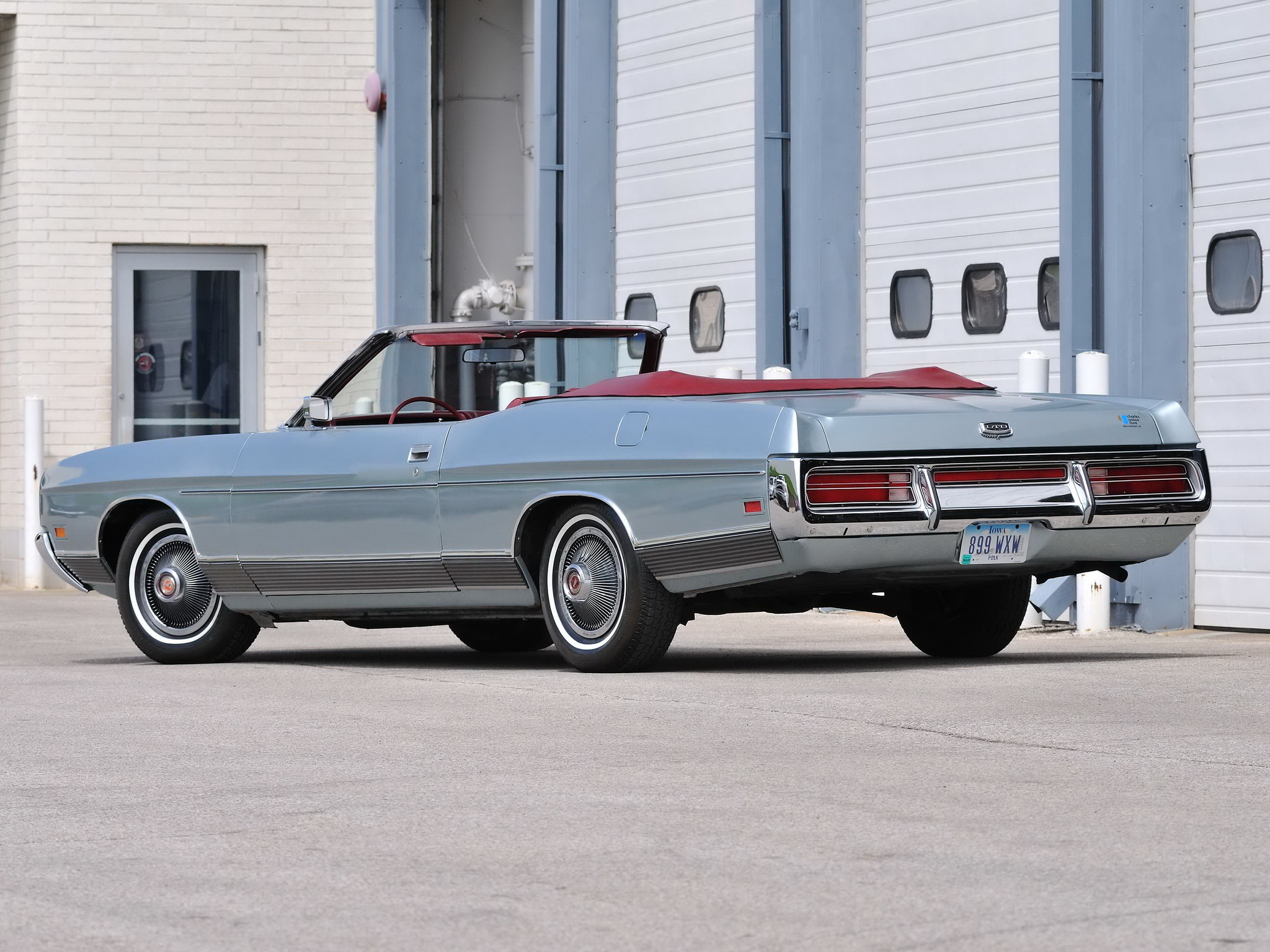 Ford LTD Convertible (76H) luxury retro f wallpaperx1536