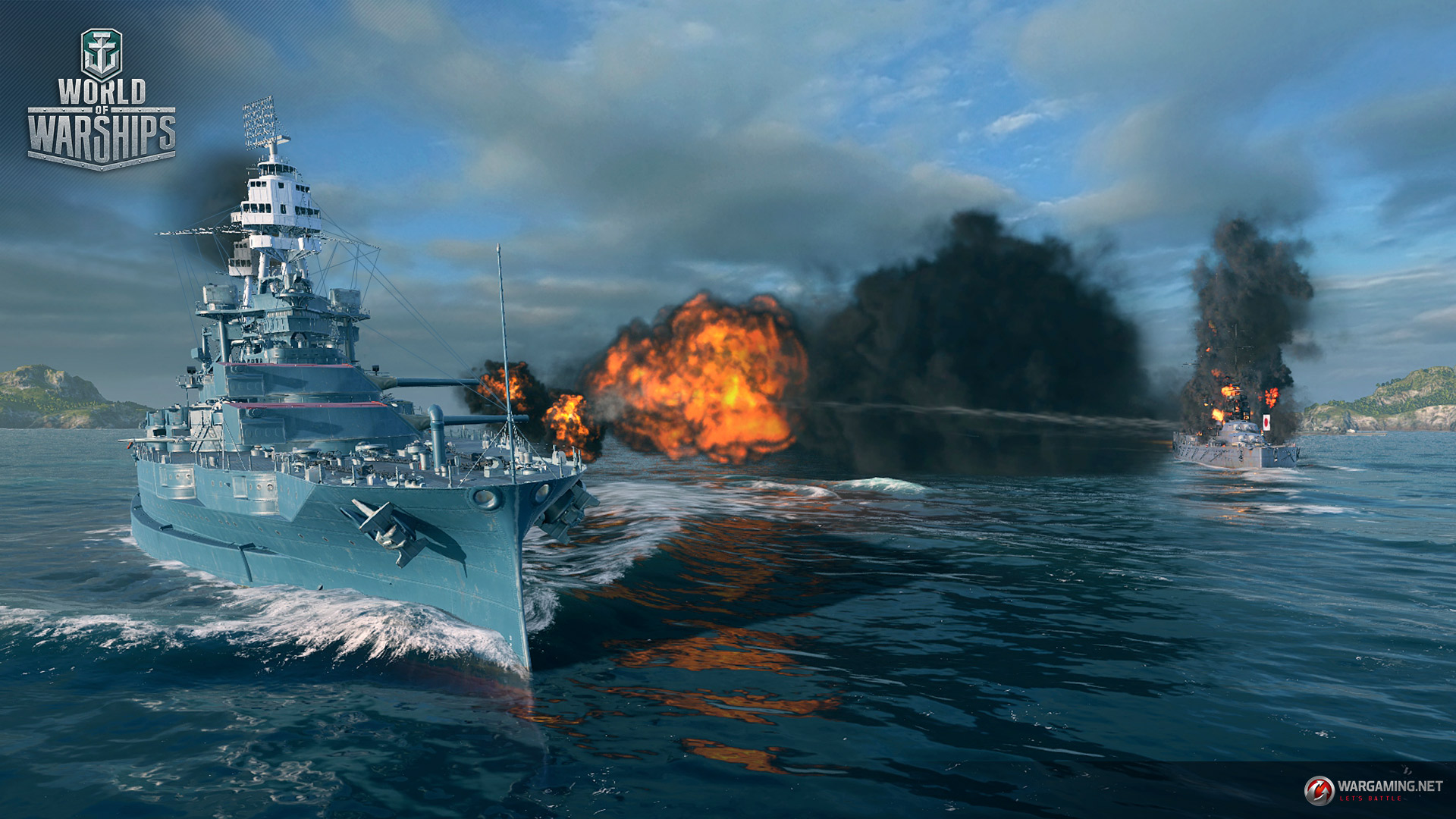 Arizona. World of Warships