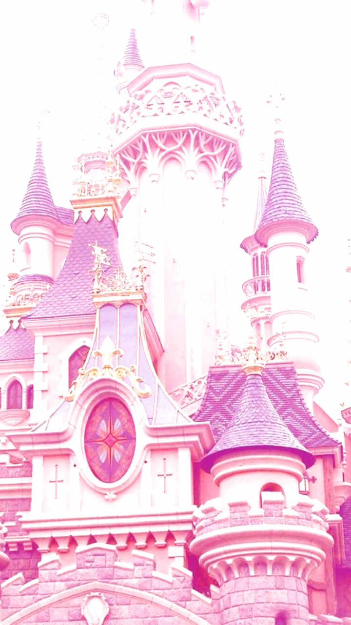 Pink Castle Wallpaper Free Pink Castle Background