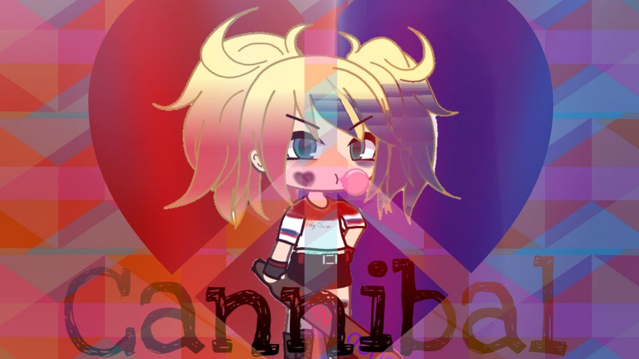 Harley Quinn.. Birds of Prey.. Cannible.. Gacha Life